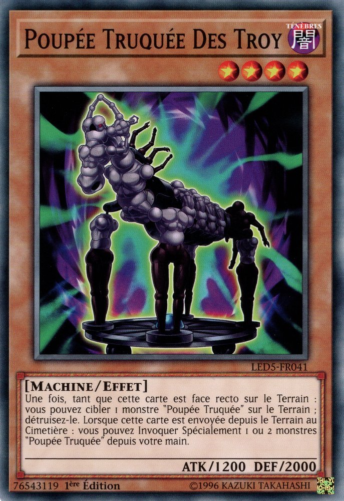 Gimmick Puppet Des Troy