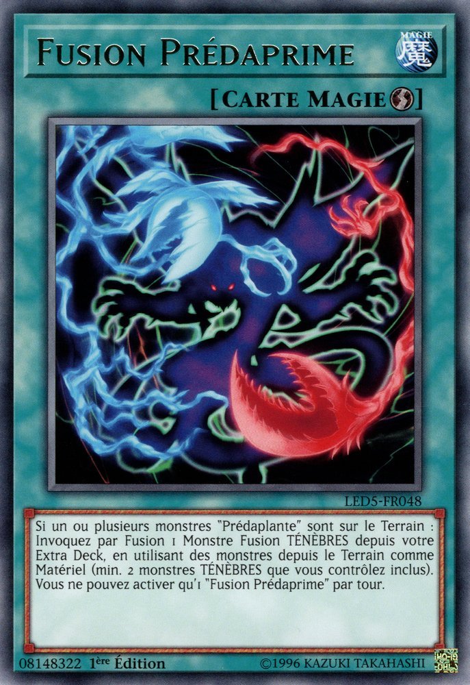 Predaprime Fusion