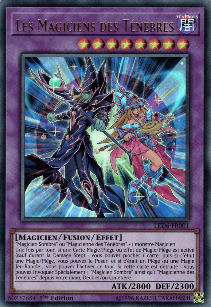 The Dark Magicians