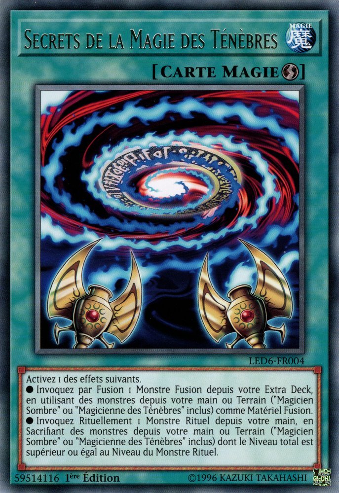 Secrets of Dark Magic
