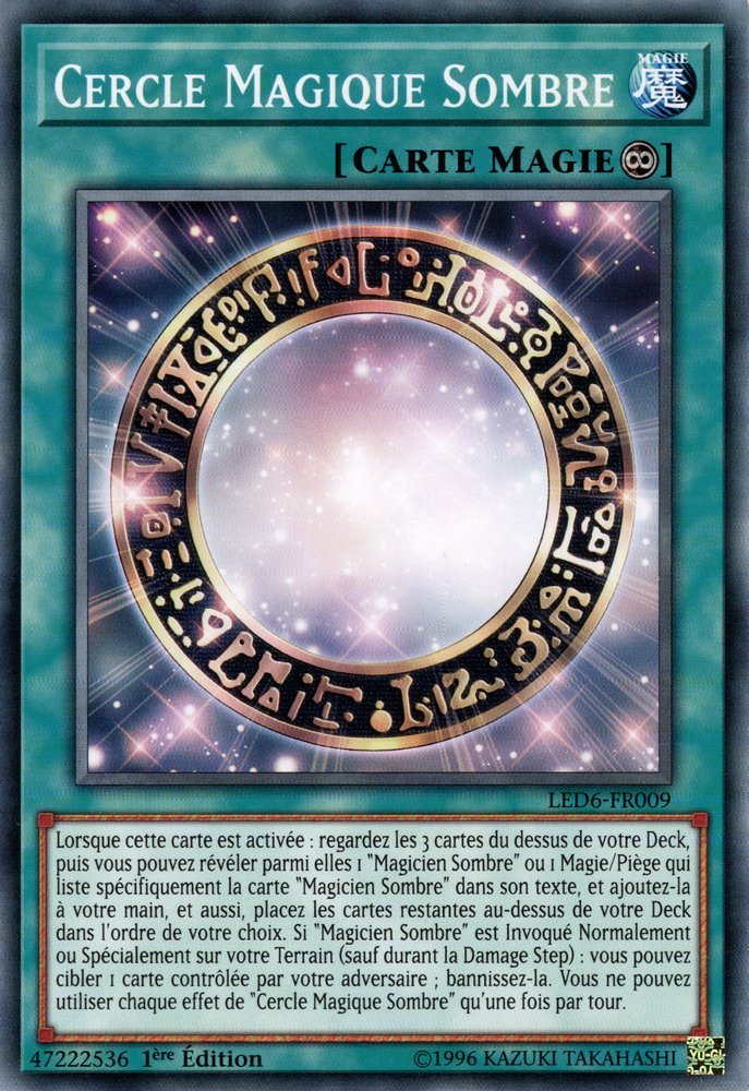 Dark Magical Circle