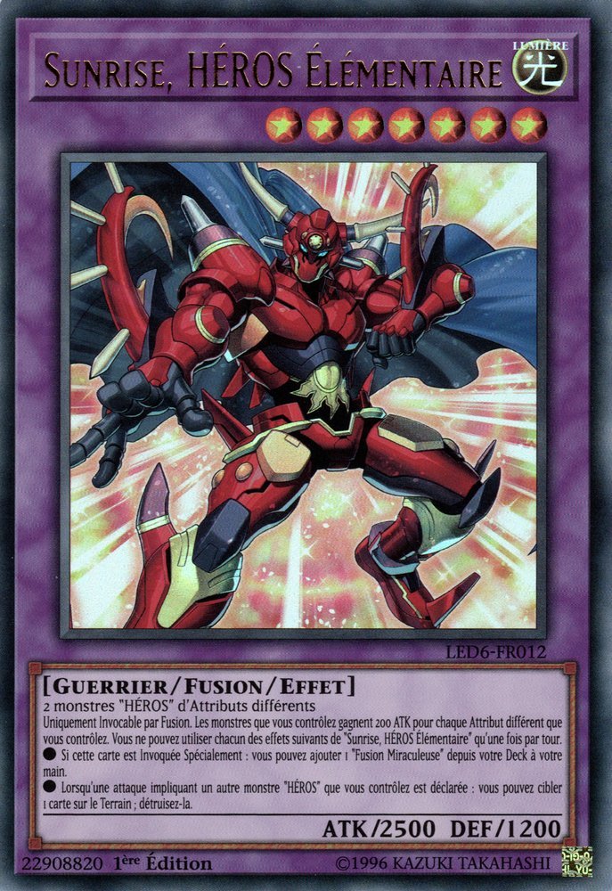 Elemental HERO Sunrise