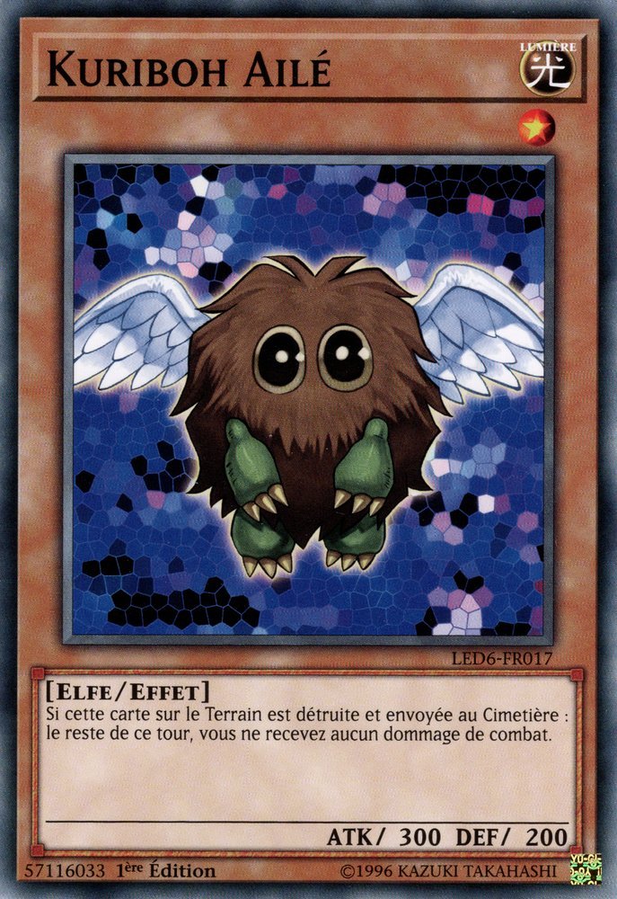 Winged Kuriboh