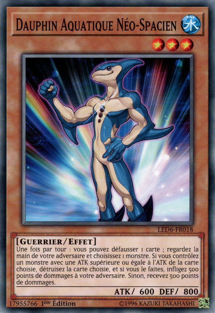 Neo-Spacian Aqua Dolphin
