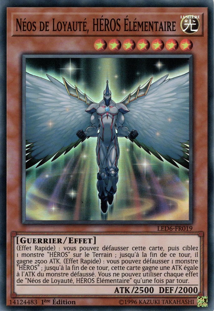 Elemental HERO Honest Neos