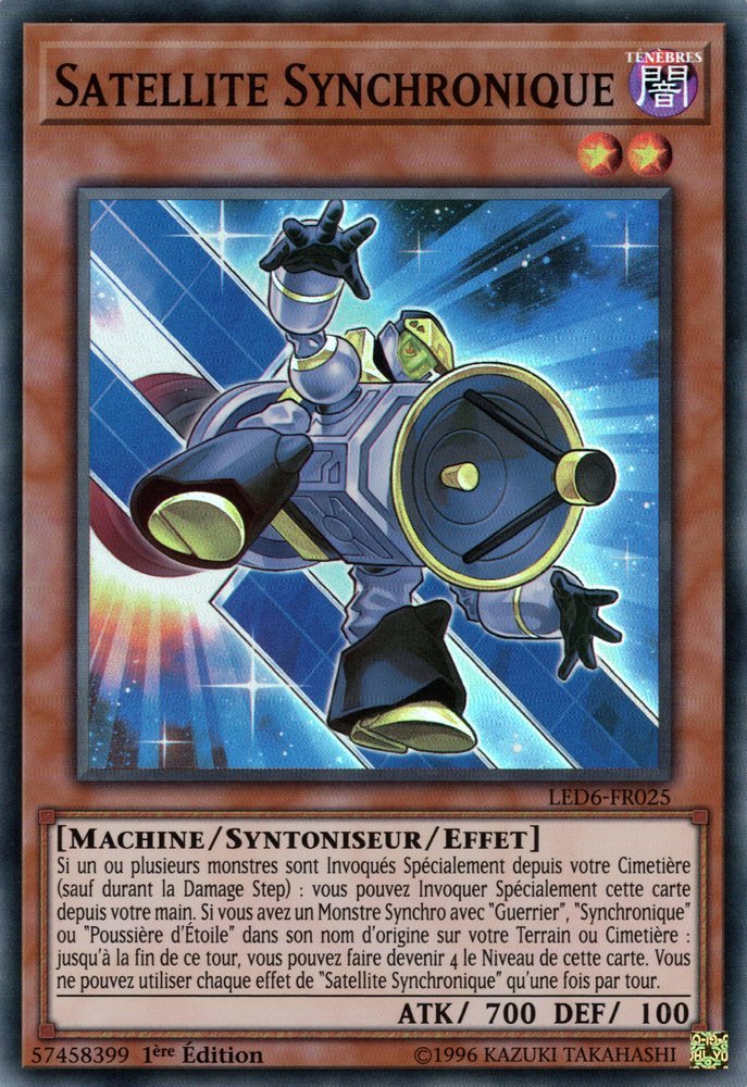 Satellite Synchron