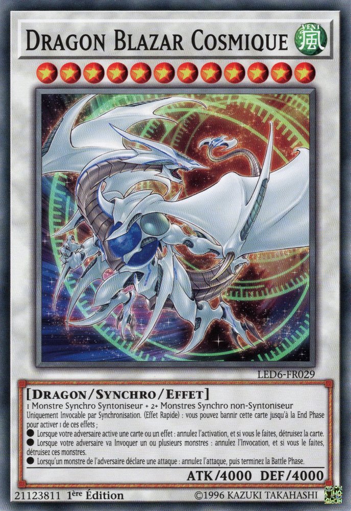 Cosmic Blazar Dragon