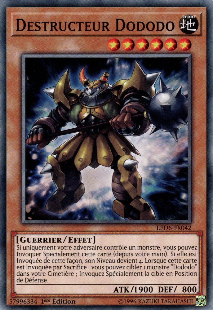 Destructeur Dododo