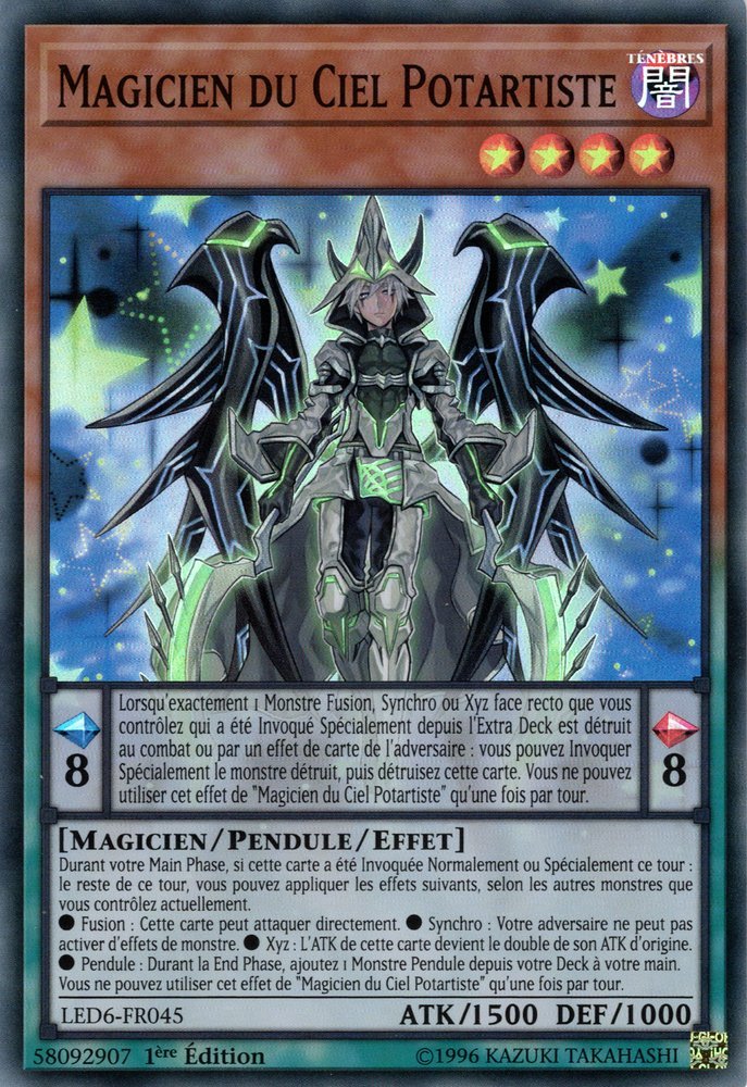 Performapal Celestial Magician