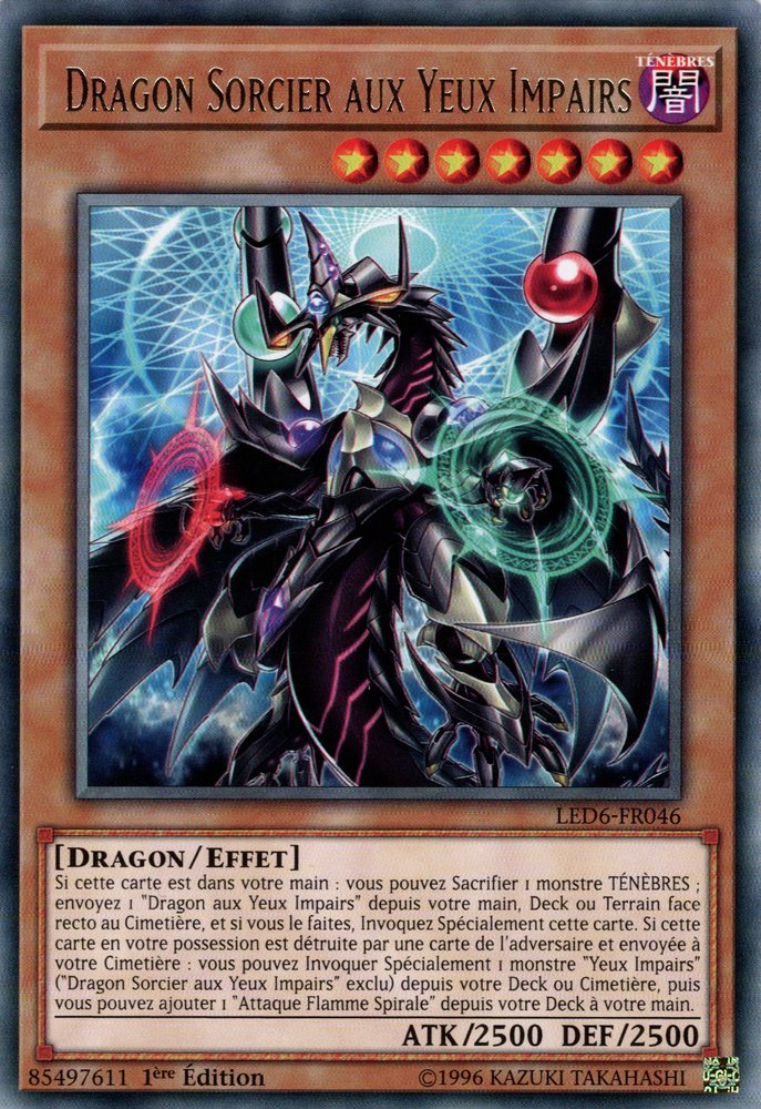 Odd-Eyes Wizard Dragon