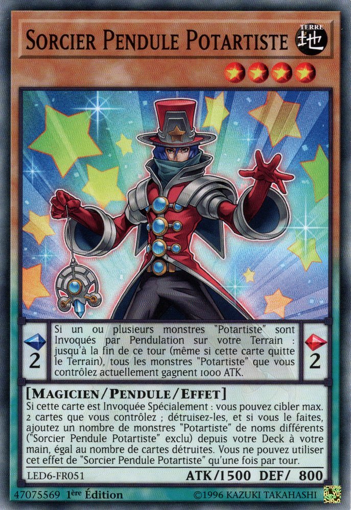 Performapal Pendulum Sorcerer