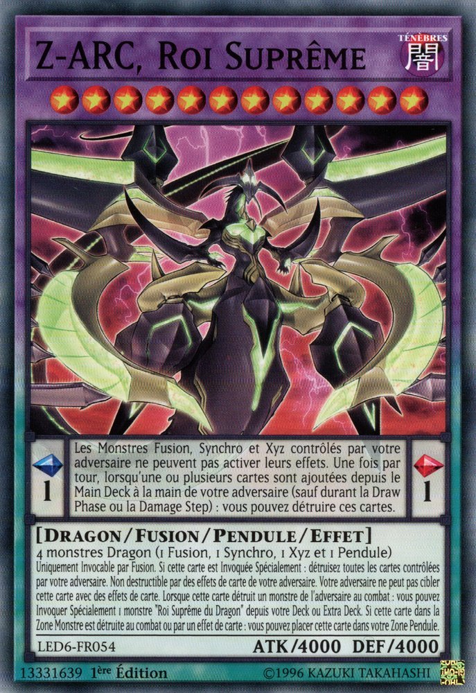 Supreme King Z-ARC