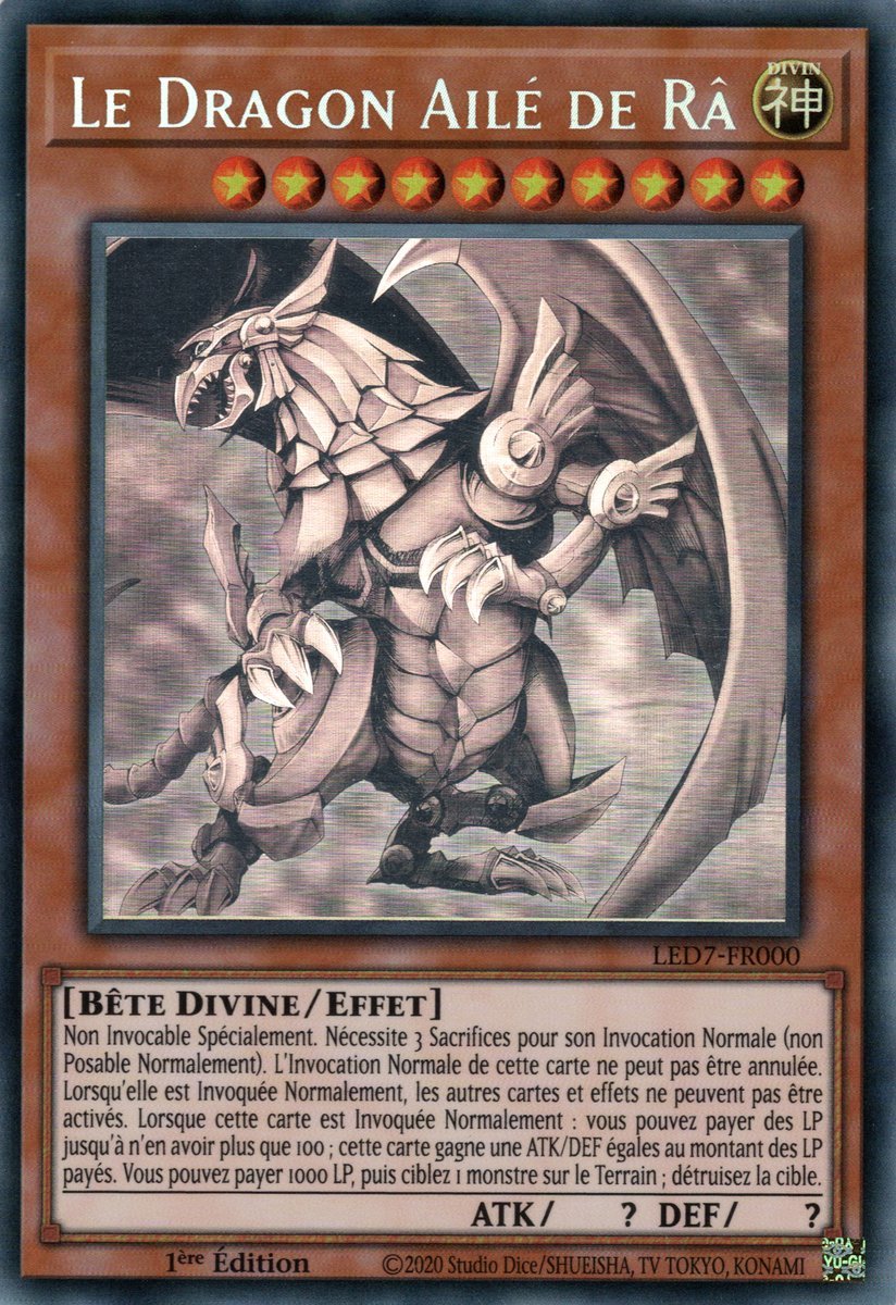 The Winged Dragon of Ra