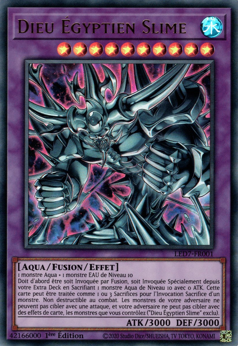Egyptian God Slime