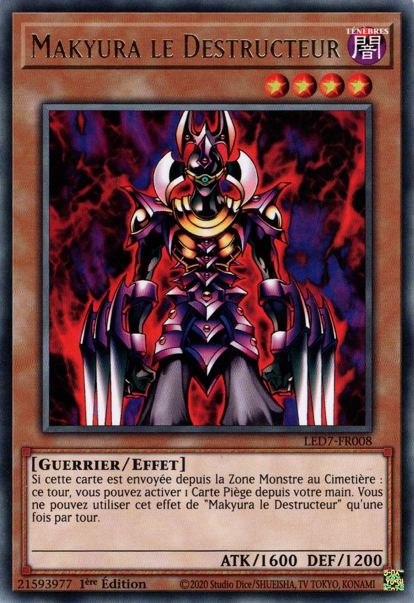Makyura the Destructor