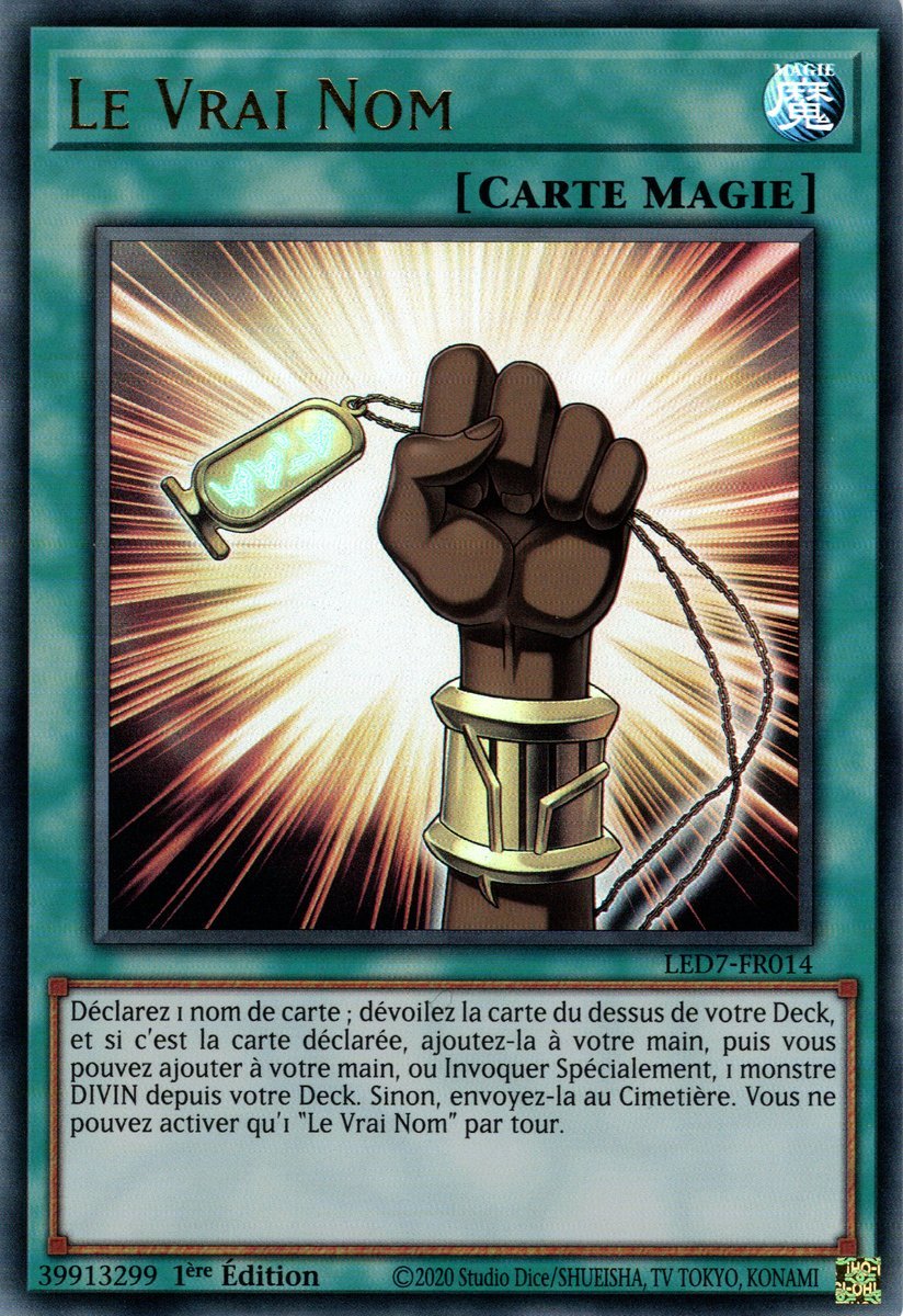 The True Name