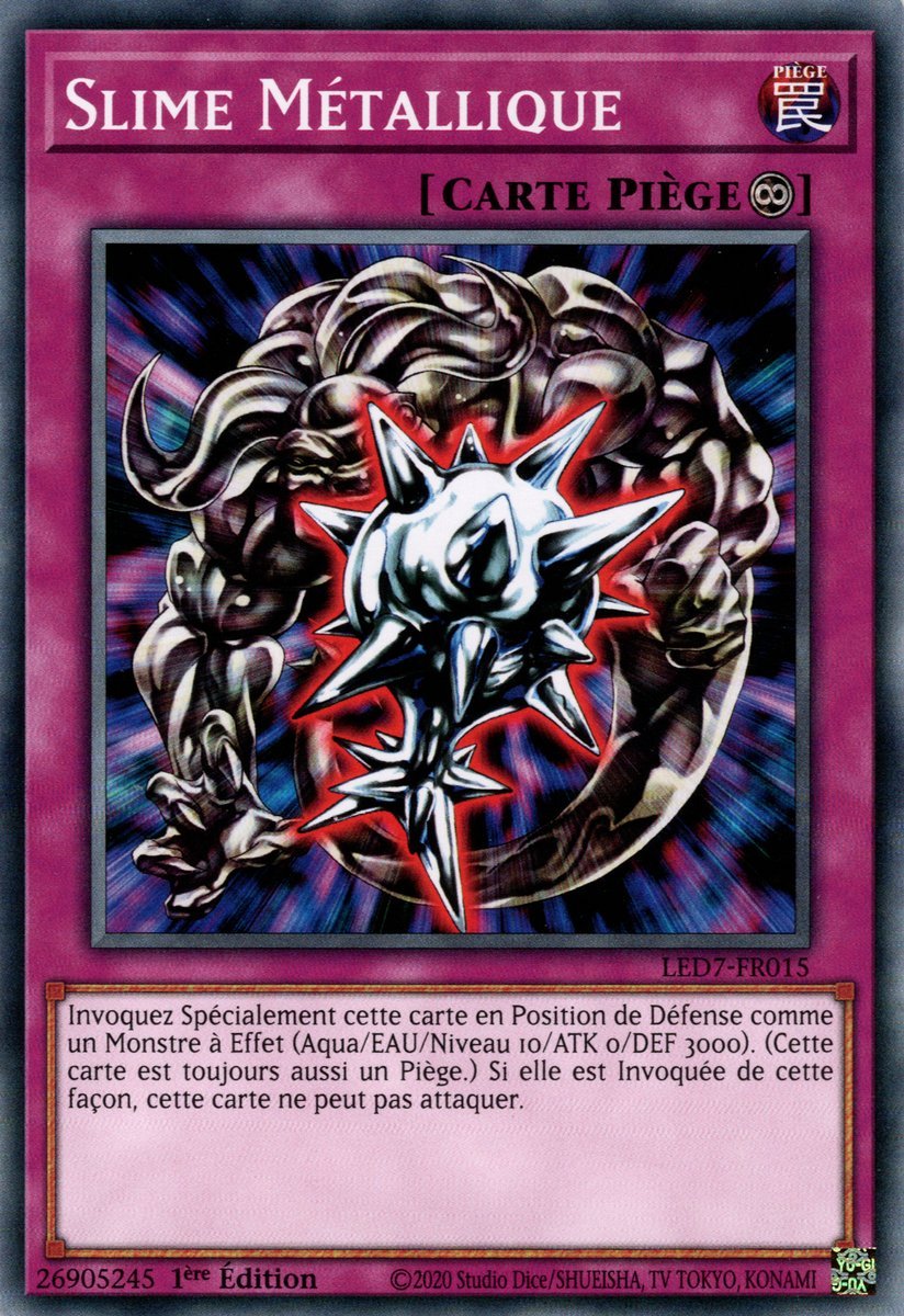 Metal Reflect Slime