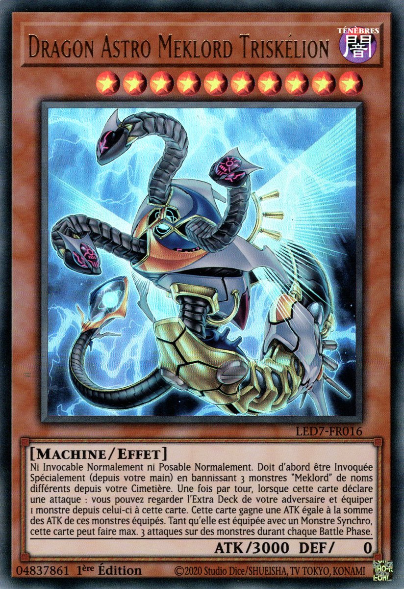 Meklord Astro Dragon Triskelion