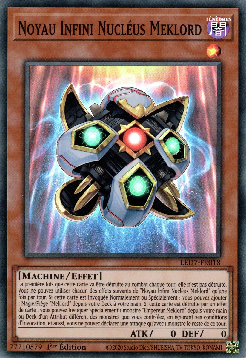 Meklord Nucleus Infinity Core