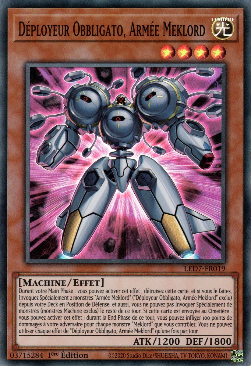 Meklord Army Deployer Obbligato
