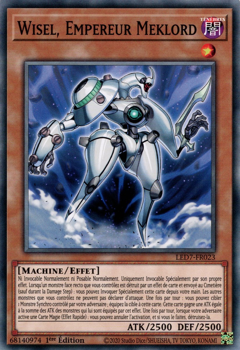 Meklord Emperor Wisel