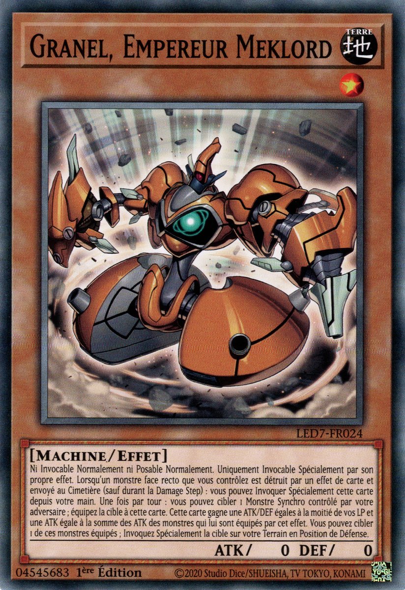 Meklord Emperor Granel