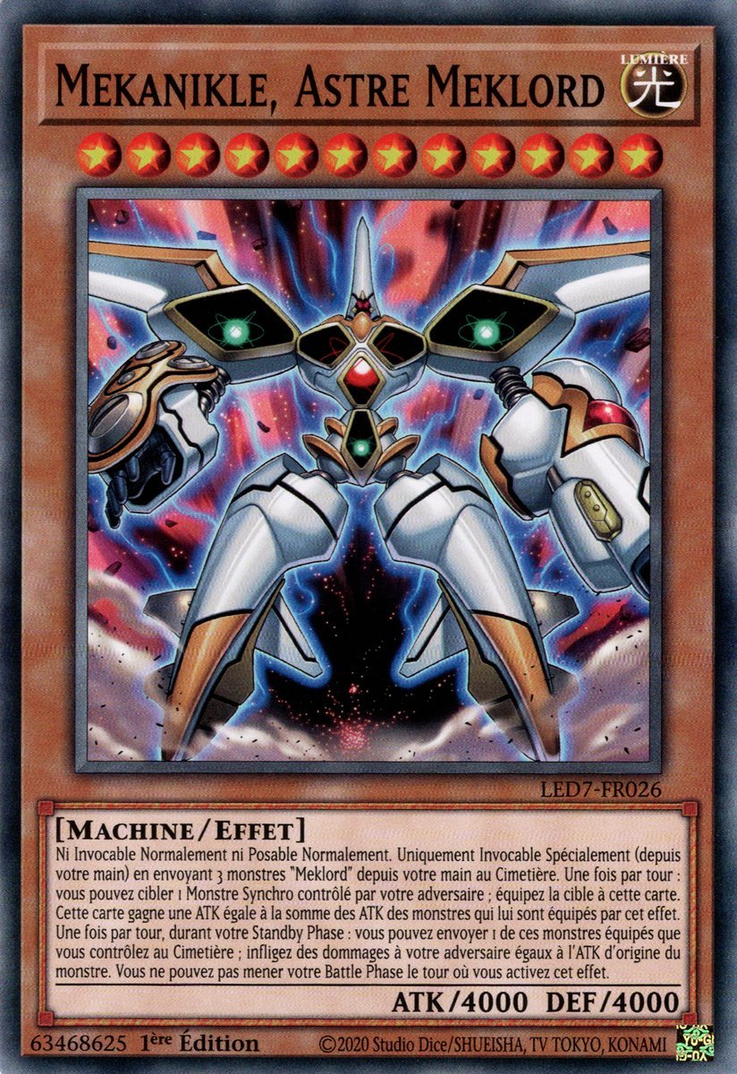 Meklord Astro Mekanikle