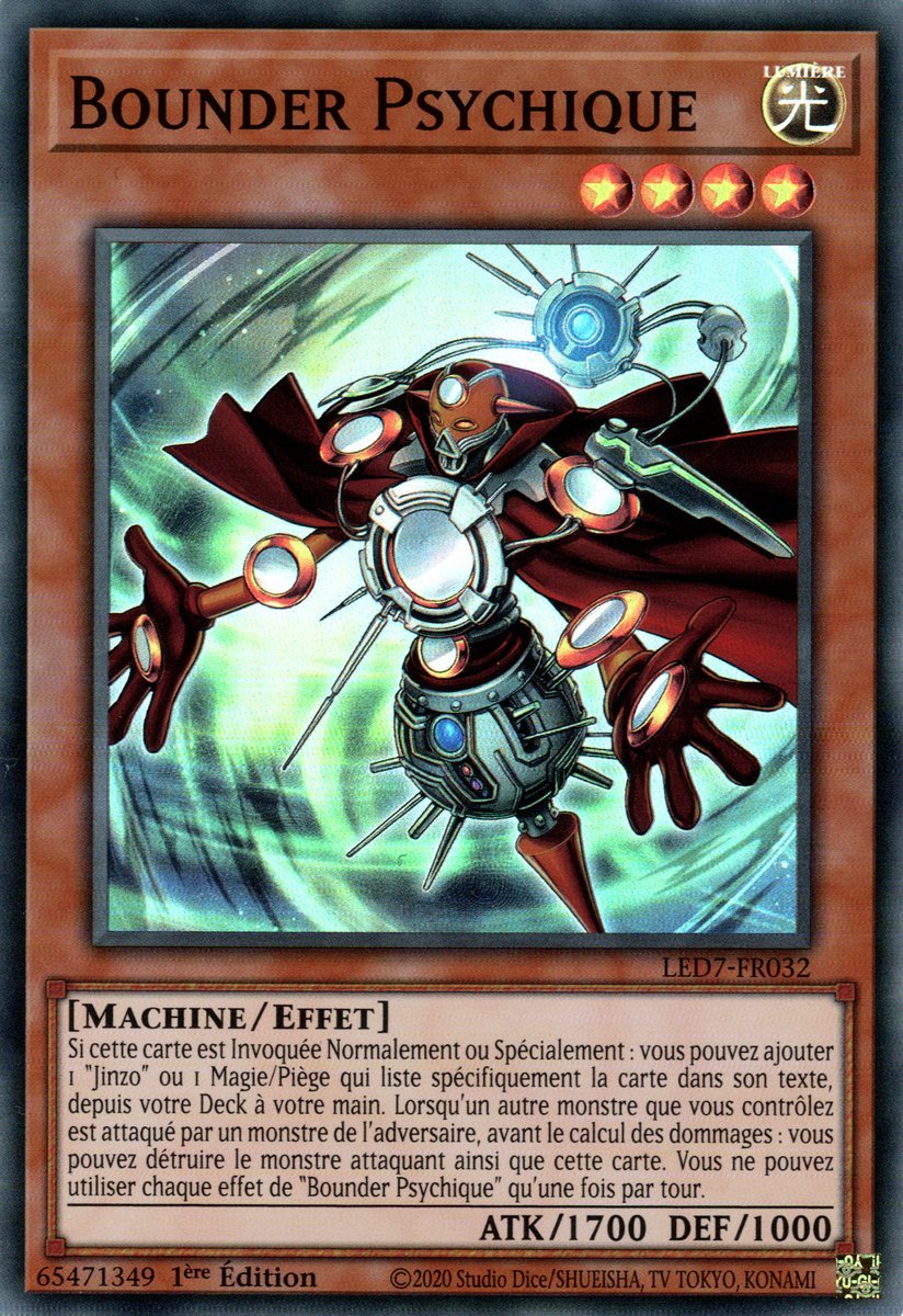 Psychic Bounder
