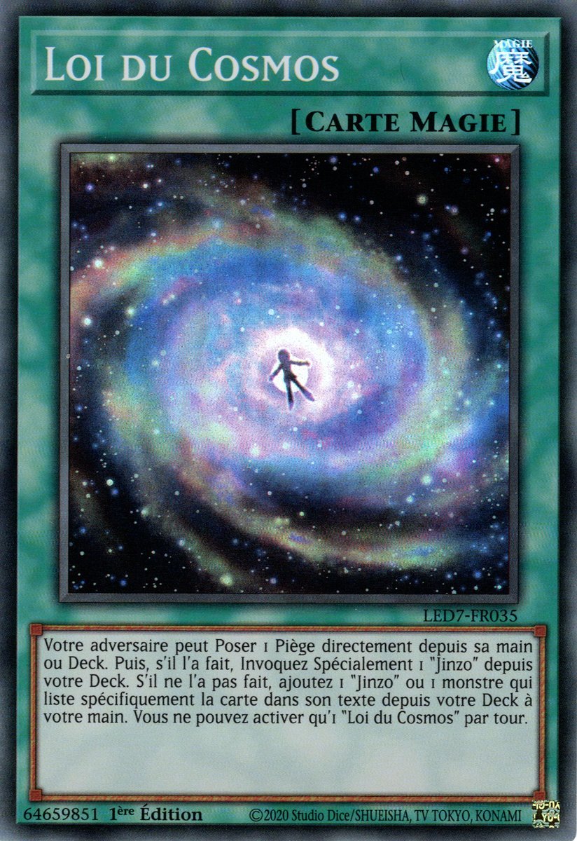 Law of the Cosmos