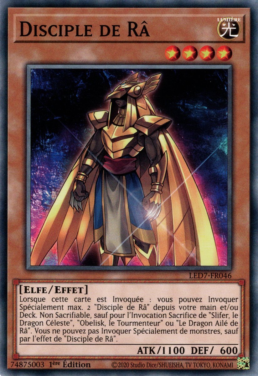 Ra's Disciple