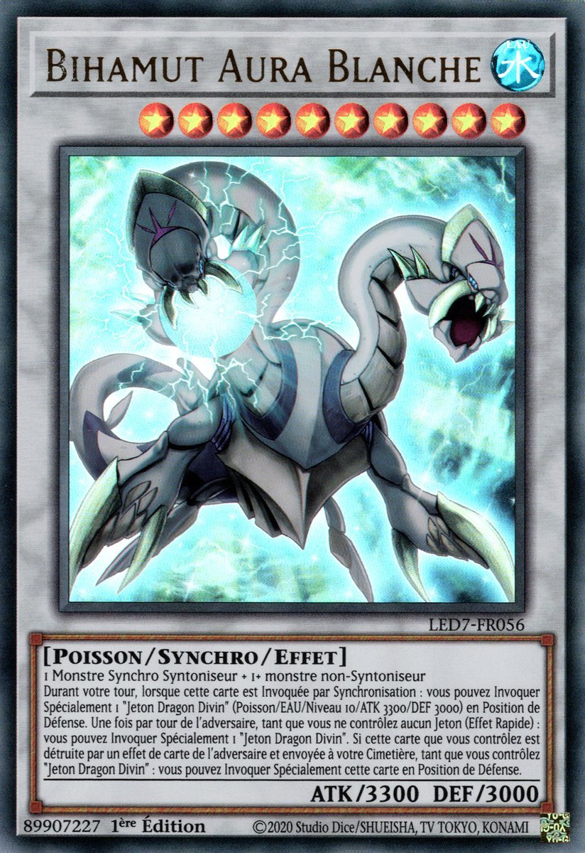 White Aura Bihamut