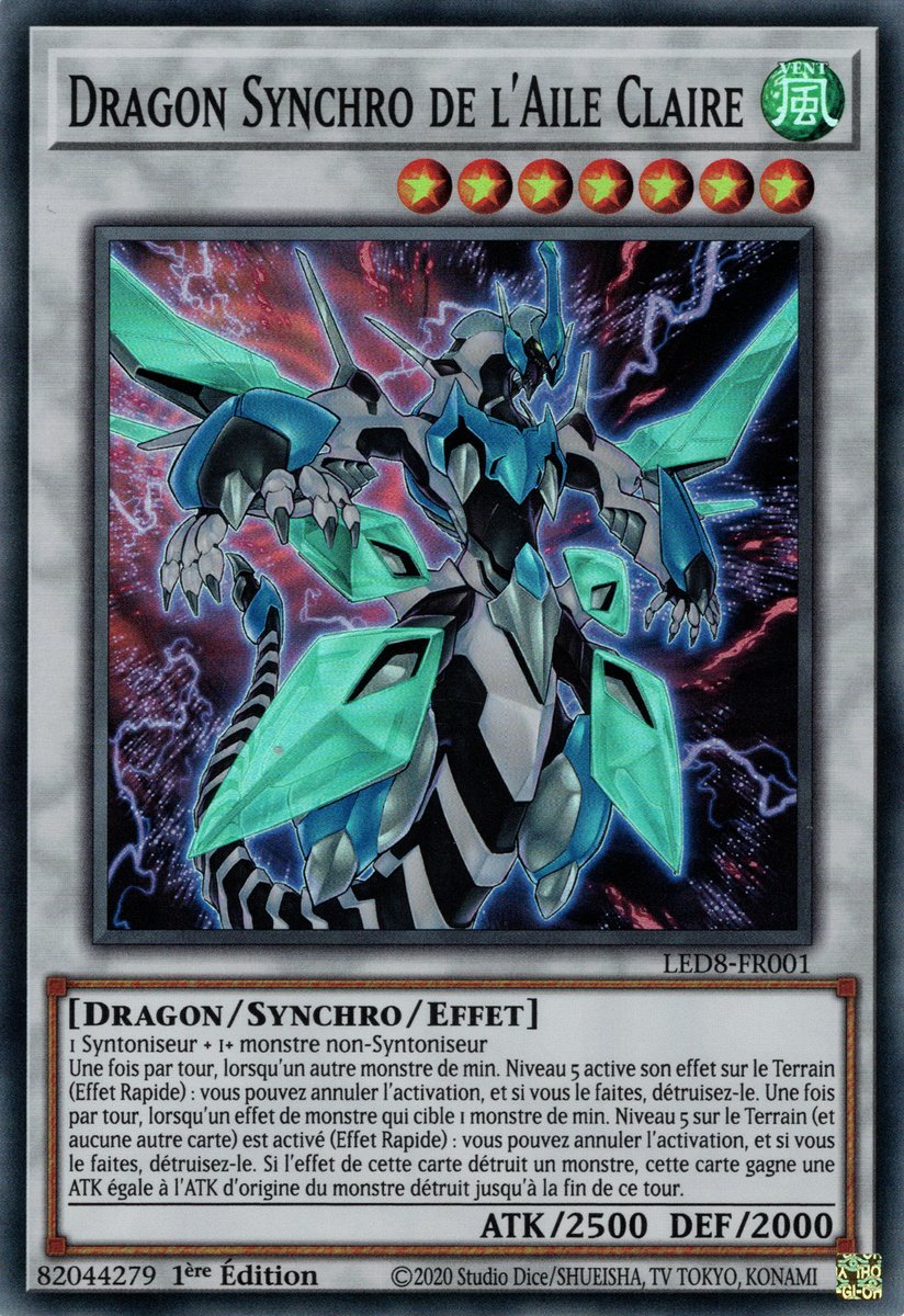Dragon Synchro de l'Aile Claire
