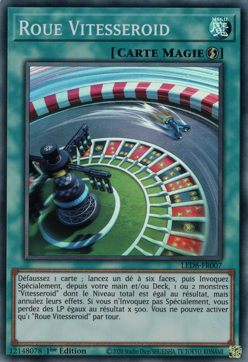 Roue Vitesseroid