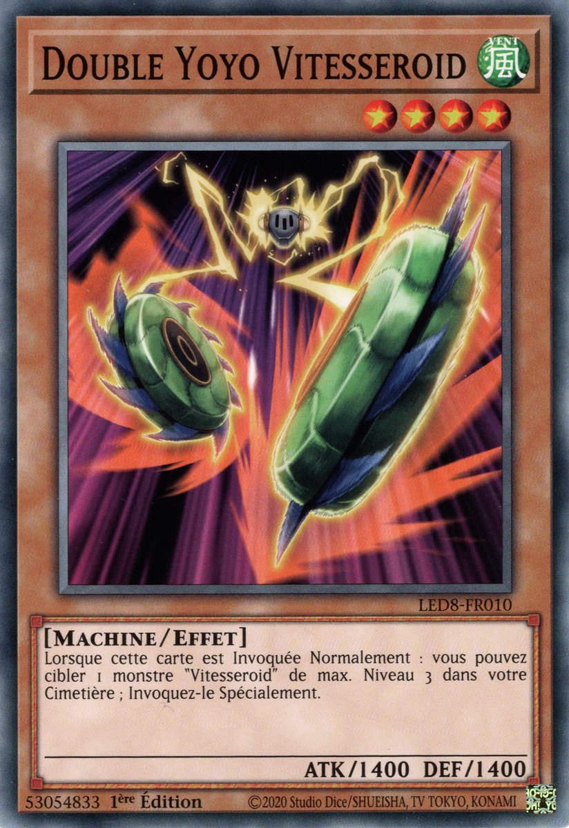 Double Yoyo Vitesseroid