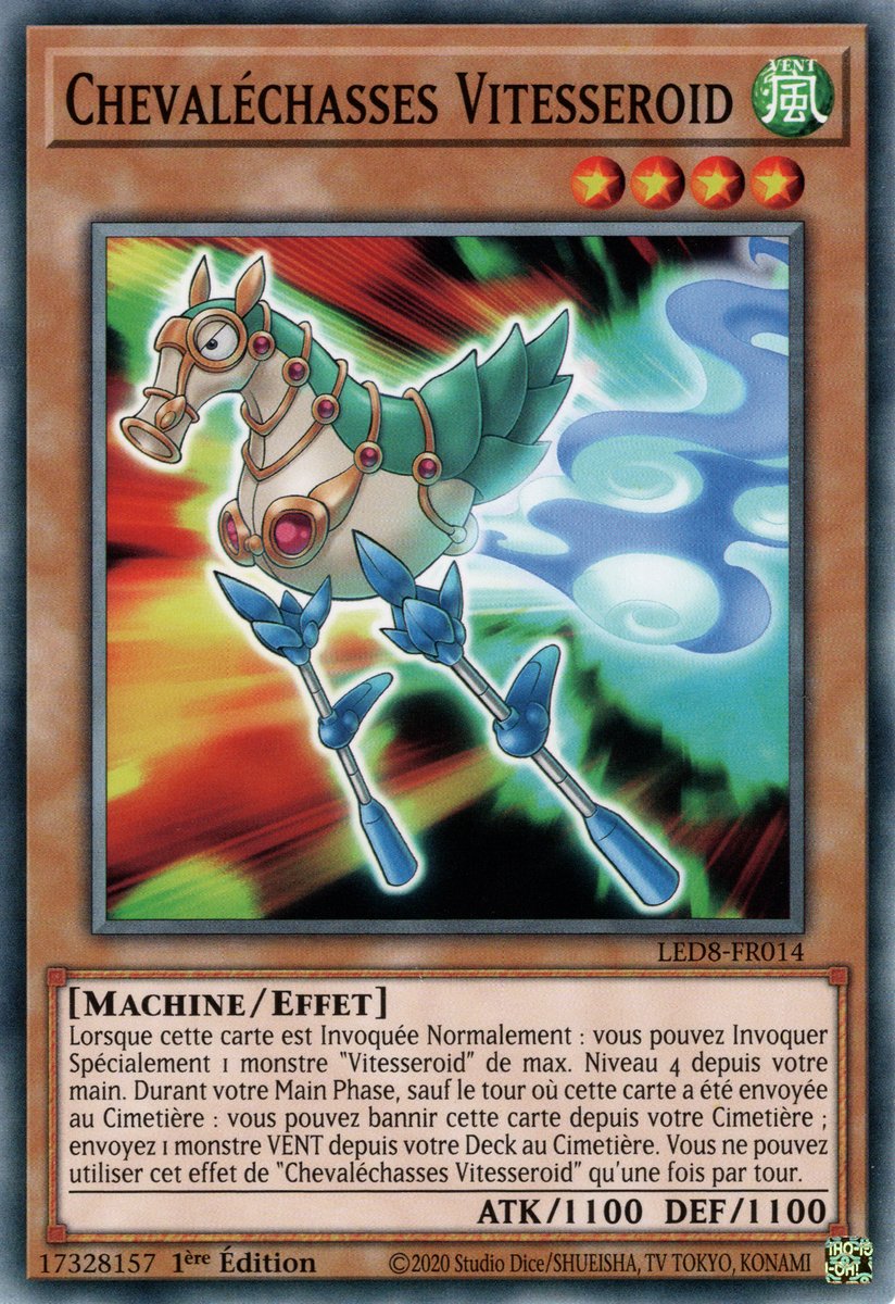 Chevaléchasses Vitesseroid