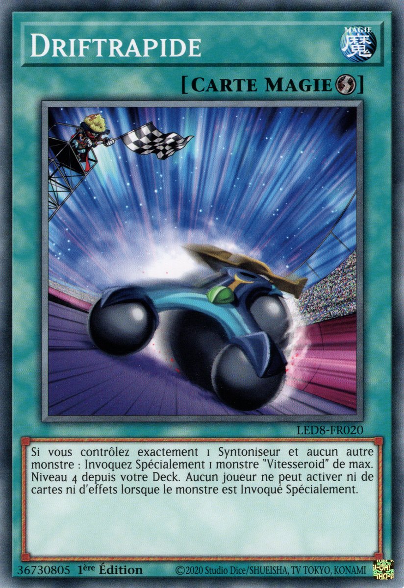 Driftrapide
