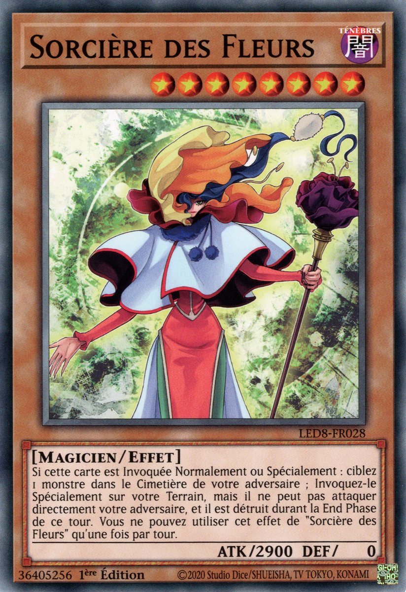 Sorcière des Fleurs