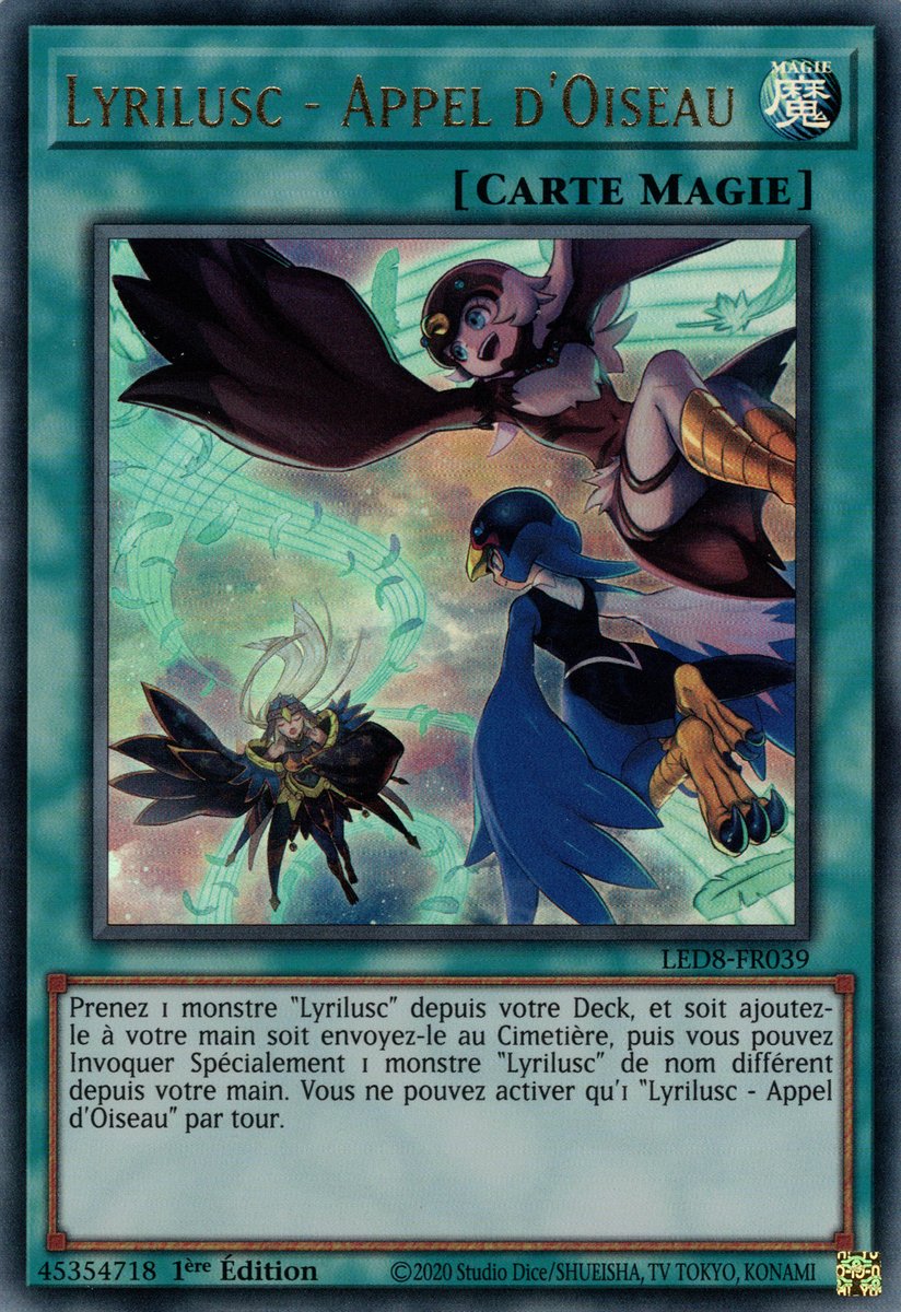Lyrilusc - Appel d'Oiseau