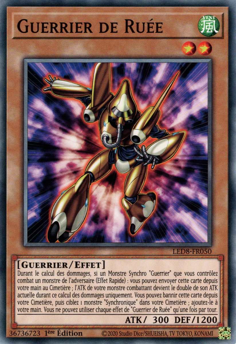 Guerrier de Ruée