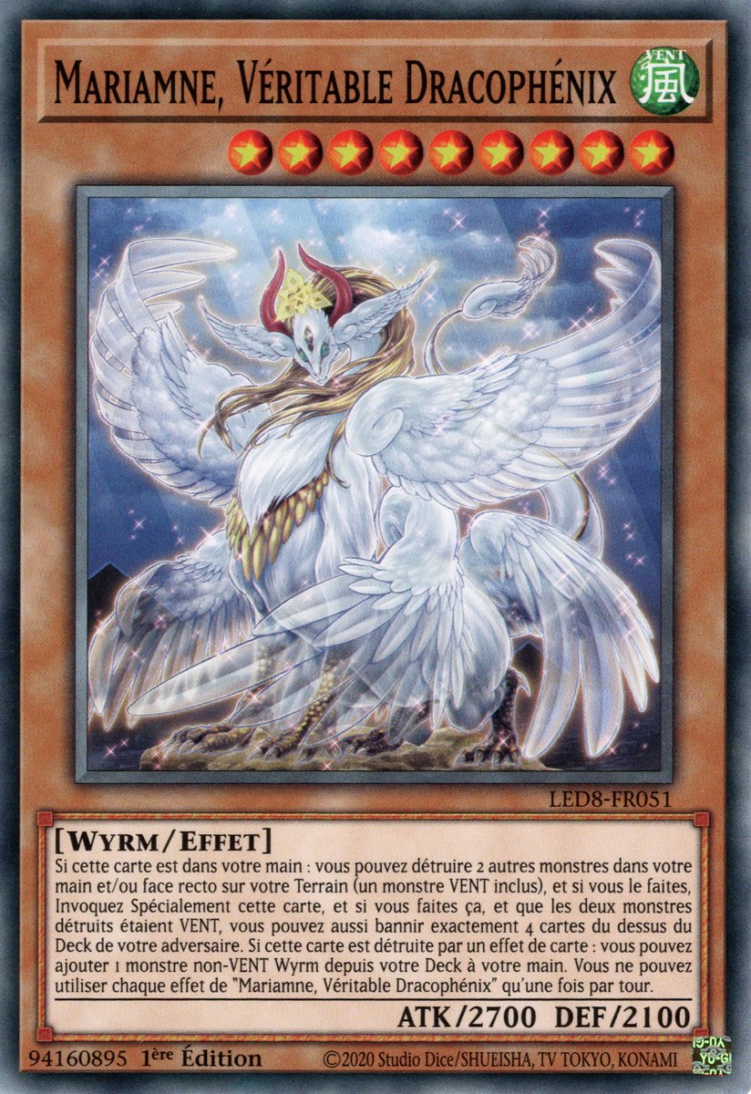 Mariamne, Véritable Dracophénix