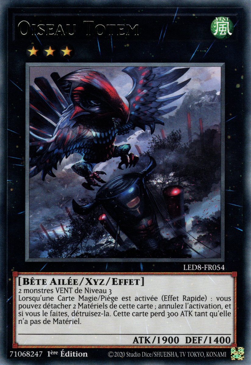 Oiseau Totem