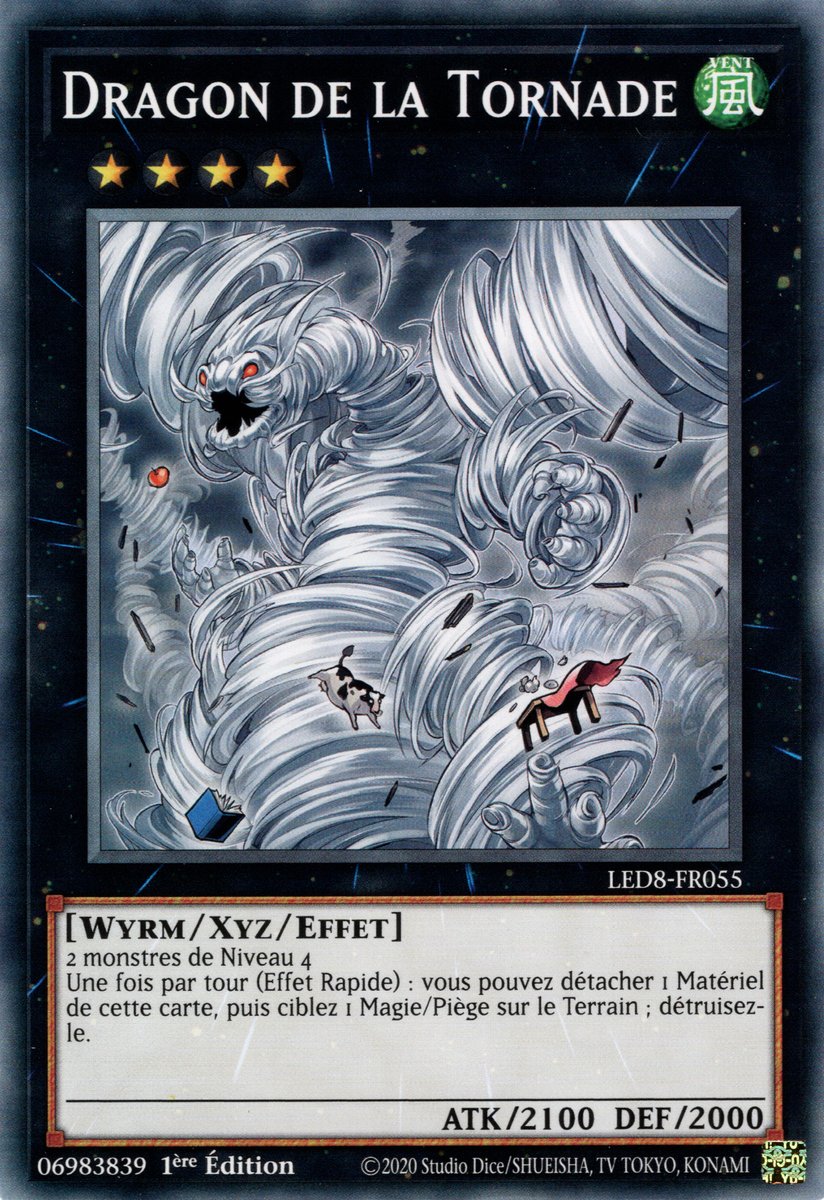 Dragon de la Tornade