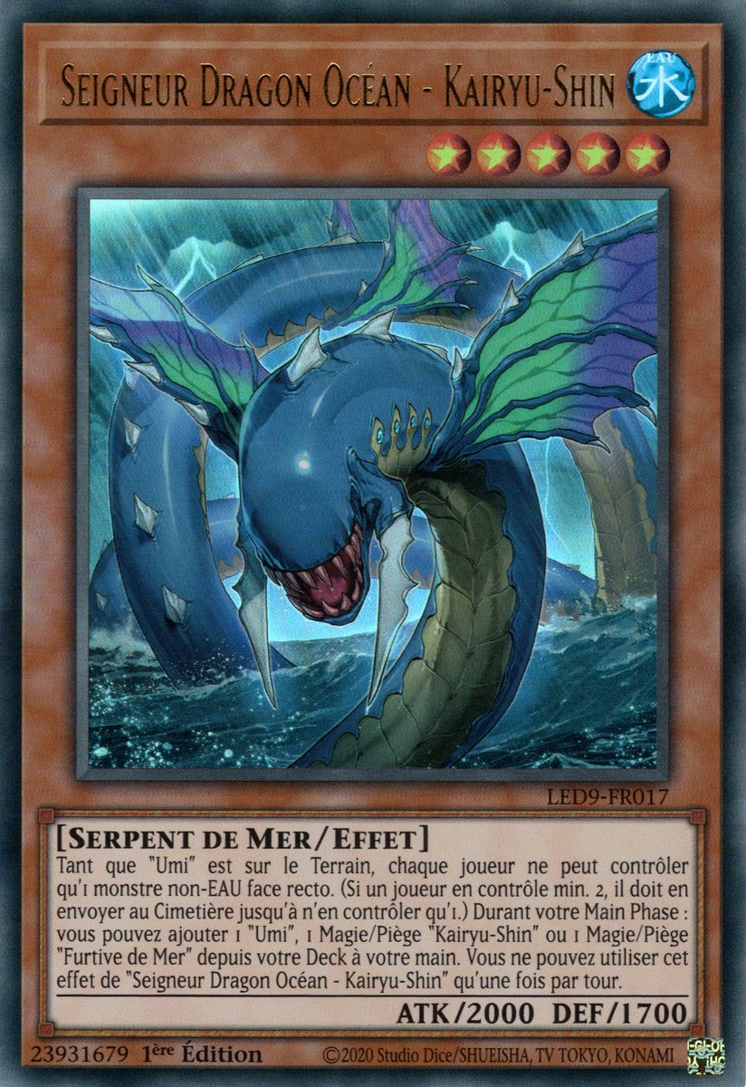 Seigneur Dragon Océan - Kairyu-Shin