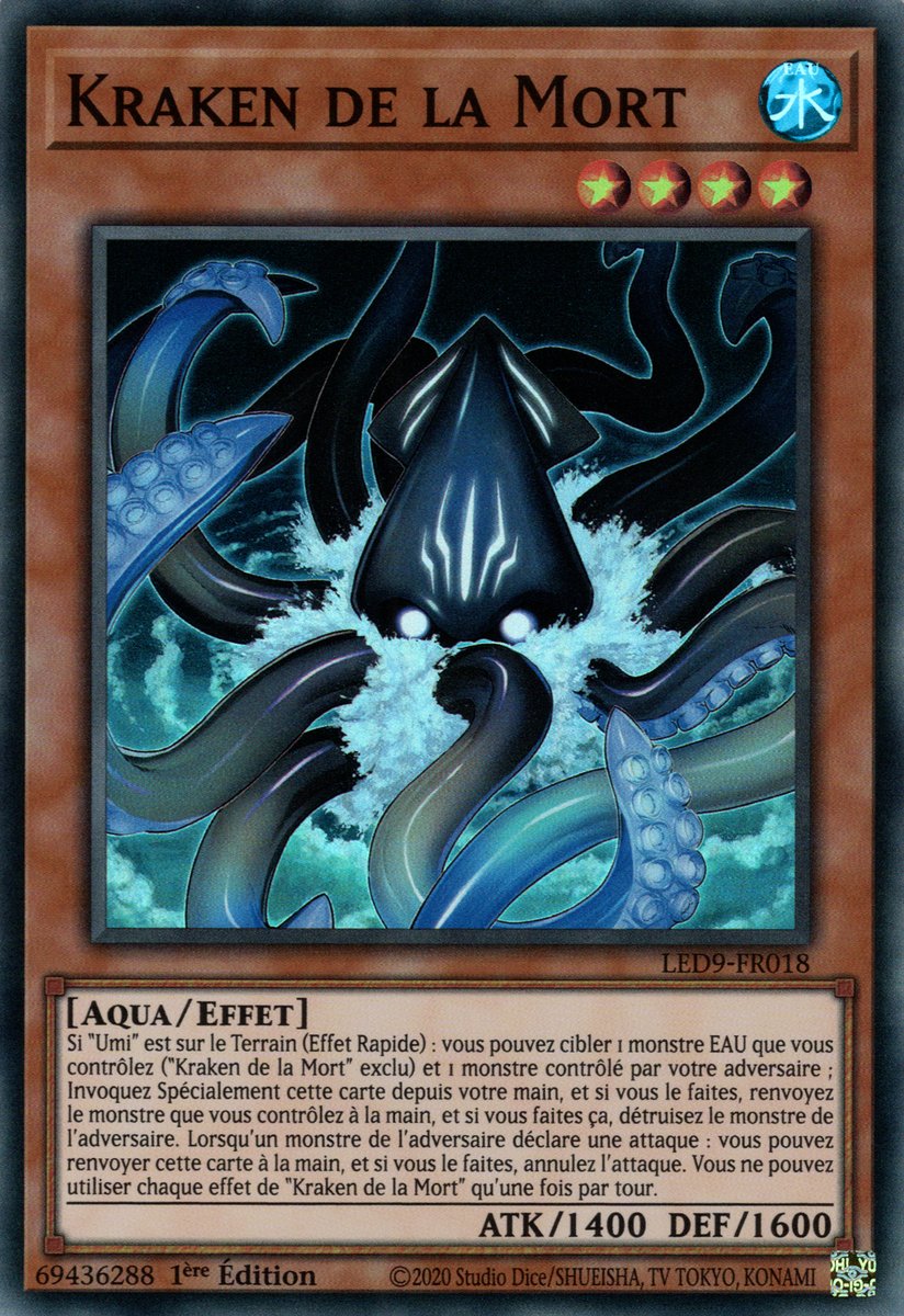Kraken de la Mort
