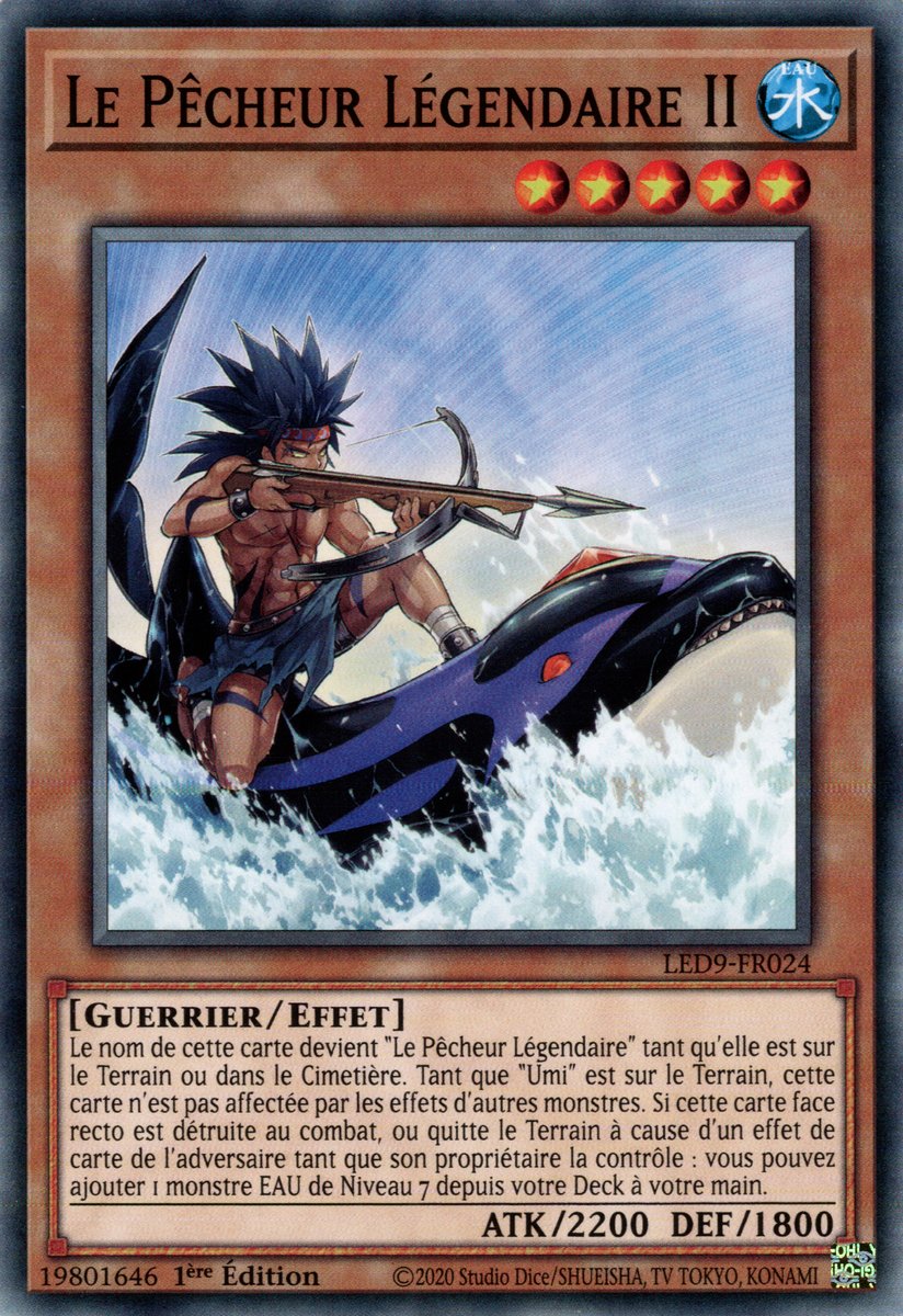 Le Pêcheur Légendaire II