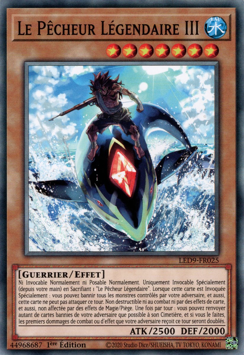 Le Pêcheur Légendaire III