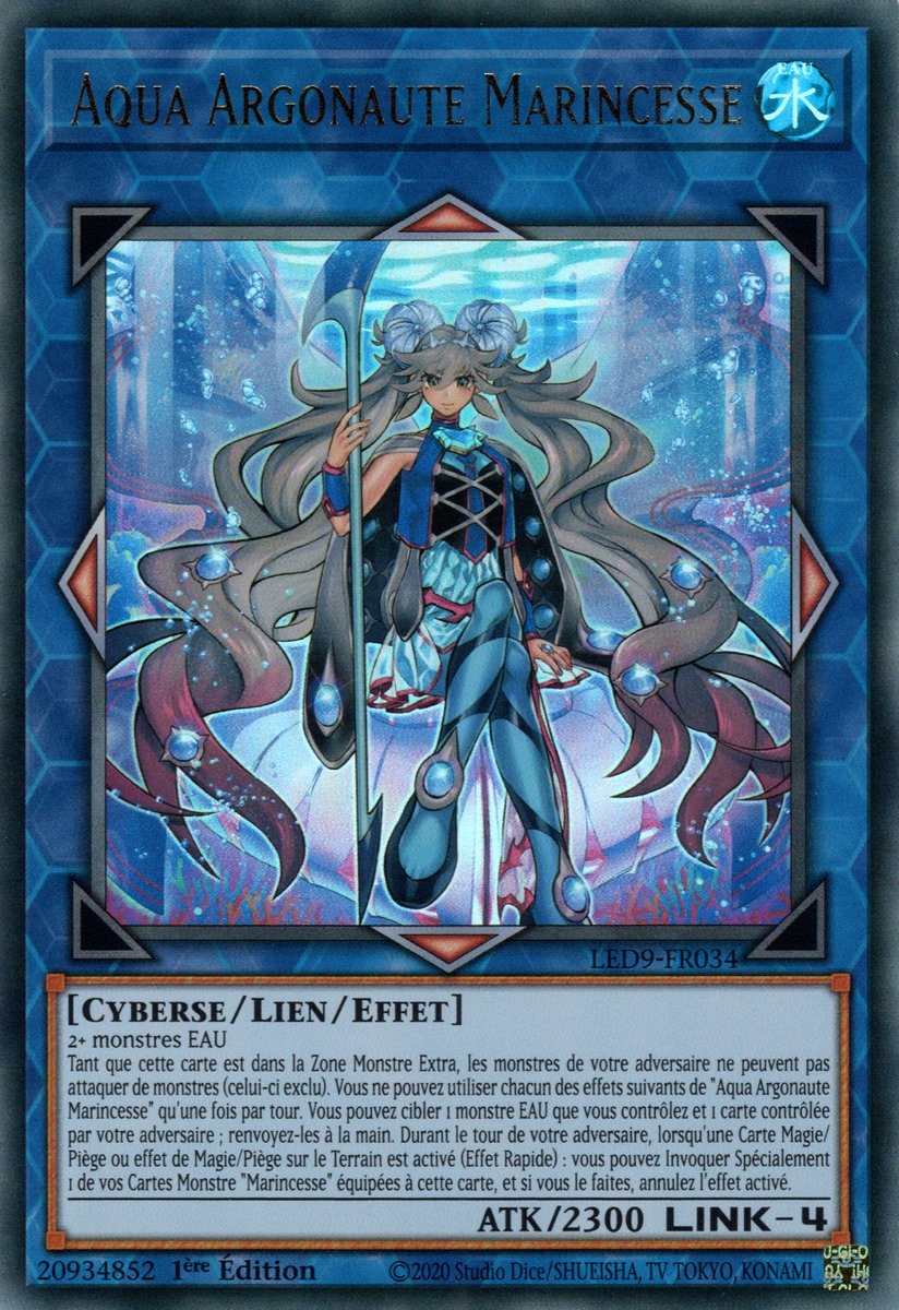 Aqua Argonaute Marincesse