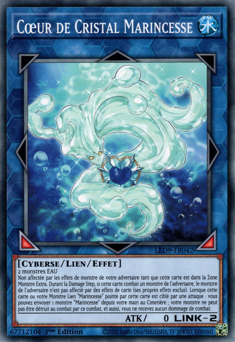 Cœur de Cristal Marincesse