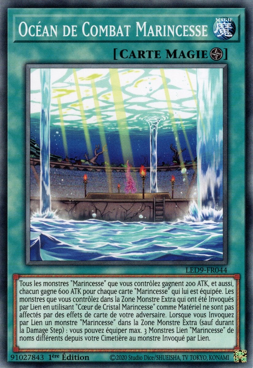 Océan de Combat Marincesse