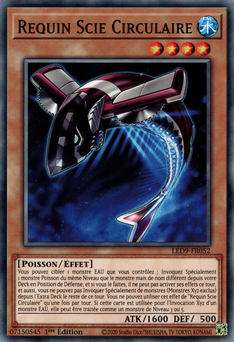 Requin Scie Circulaire